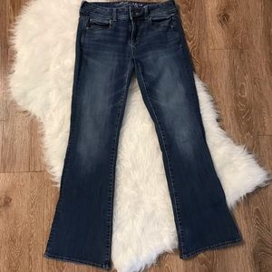 American Eagle Kick-Boot Jeans
